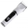 Adler | Hair Clipper with LCD Display | AD 2839 | Cordless | Number of length steps 6 | White/Black - 3